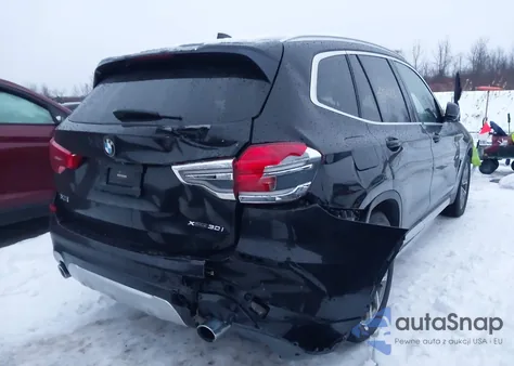 2018 BMW X3 xDrive30I from USA, damaged, VIN 5UXTR9C53JLD70262